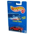 thumbnail image 1 of Hot Wheels Classic Cobra (1991) Mattel Die-Cast Red Toy Car #31, 1 of 1