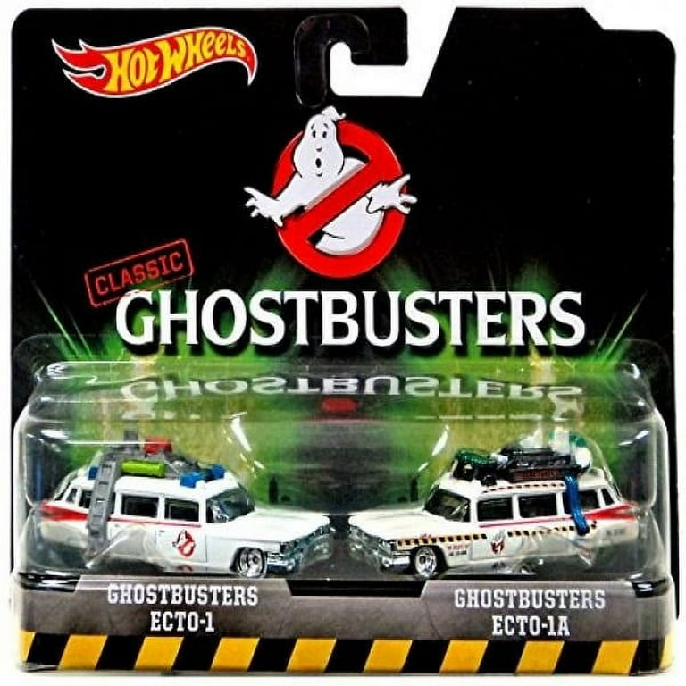 ホットウィール GHOSTBUSTERS Ⅱ ECTO 1A Ghostbusters Hot Wheels Vehicle, 2pk - Walmart.com