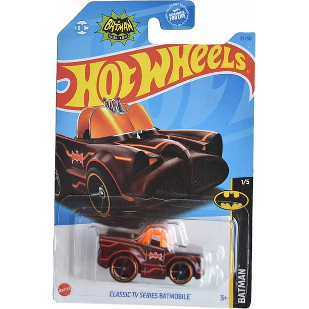 2023 Hot Wheels Classic TV Series Batmobile Batman 1 5 3 250 Assorted Color Walmart Business Supplies