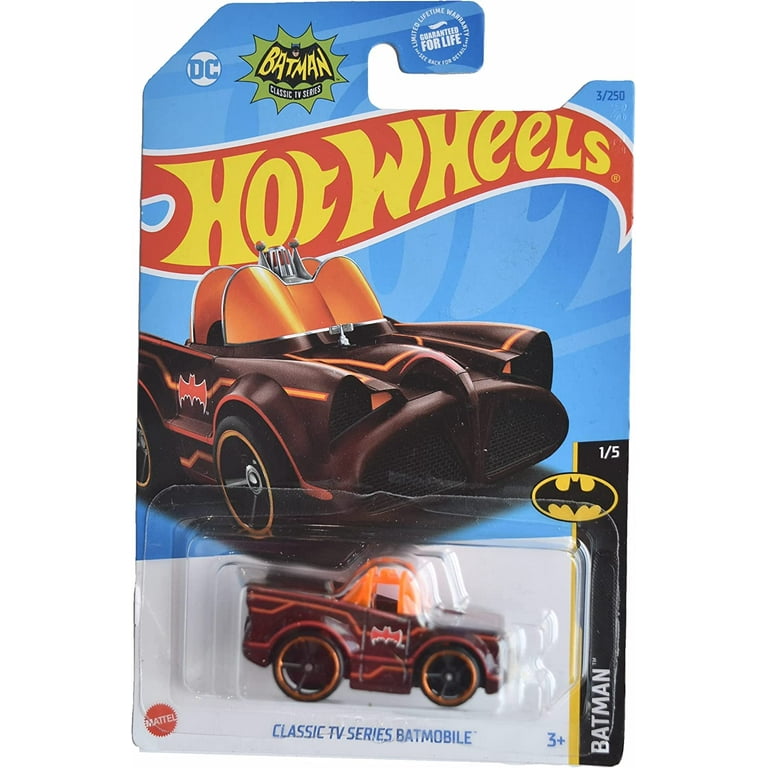 Hot Wheels Classic TV Series Batmobile (Dark Red) 2023 Batman 