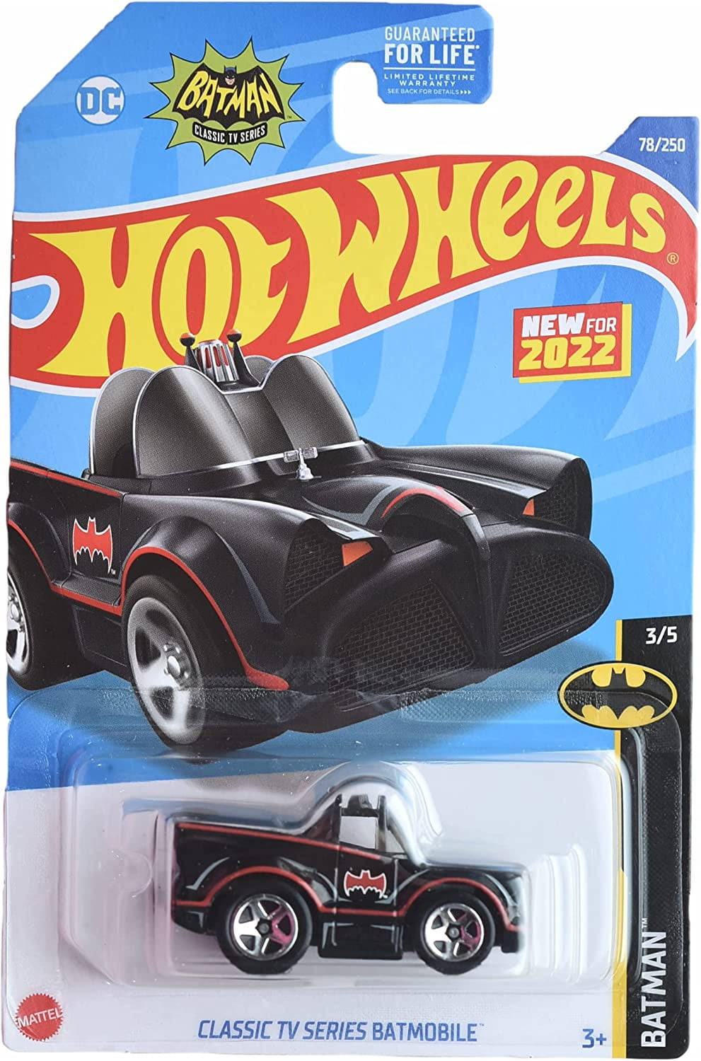 Hot Wheels 2022 - TV Series Batmobile - Batman 4/5 - 131/250