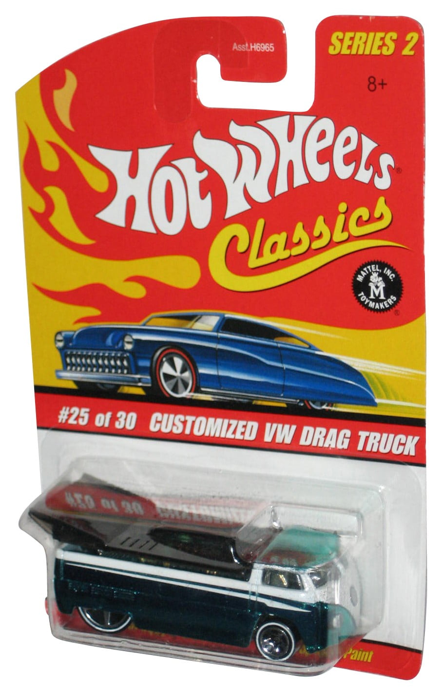 HotWheels Customized VW Drag Truck 超激レア‼️ Hot-Wheels-Classics-2005-