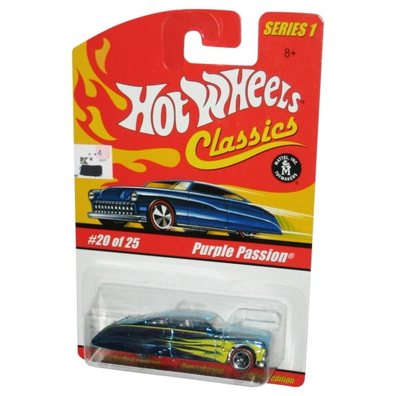 Hot Wheels Classics Series 1 (2004) Blue Purple Passion Toy Car #20/25