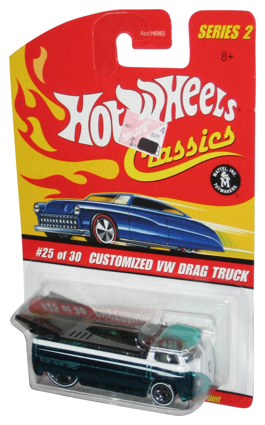 Hot Wheels Customized Vw Drag Bus
