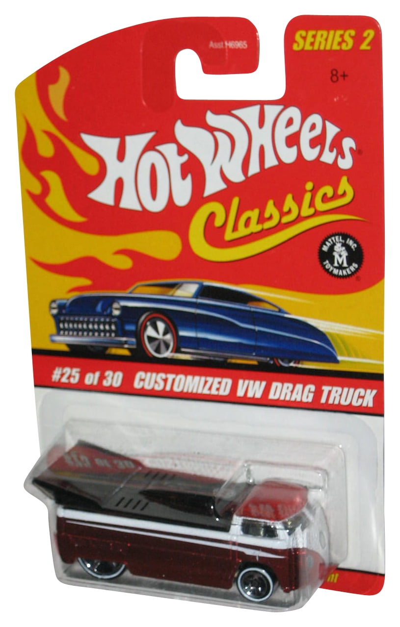 Amazon.com: Hot Wheels Classics Series 2 Customized Orange