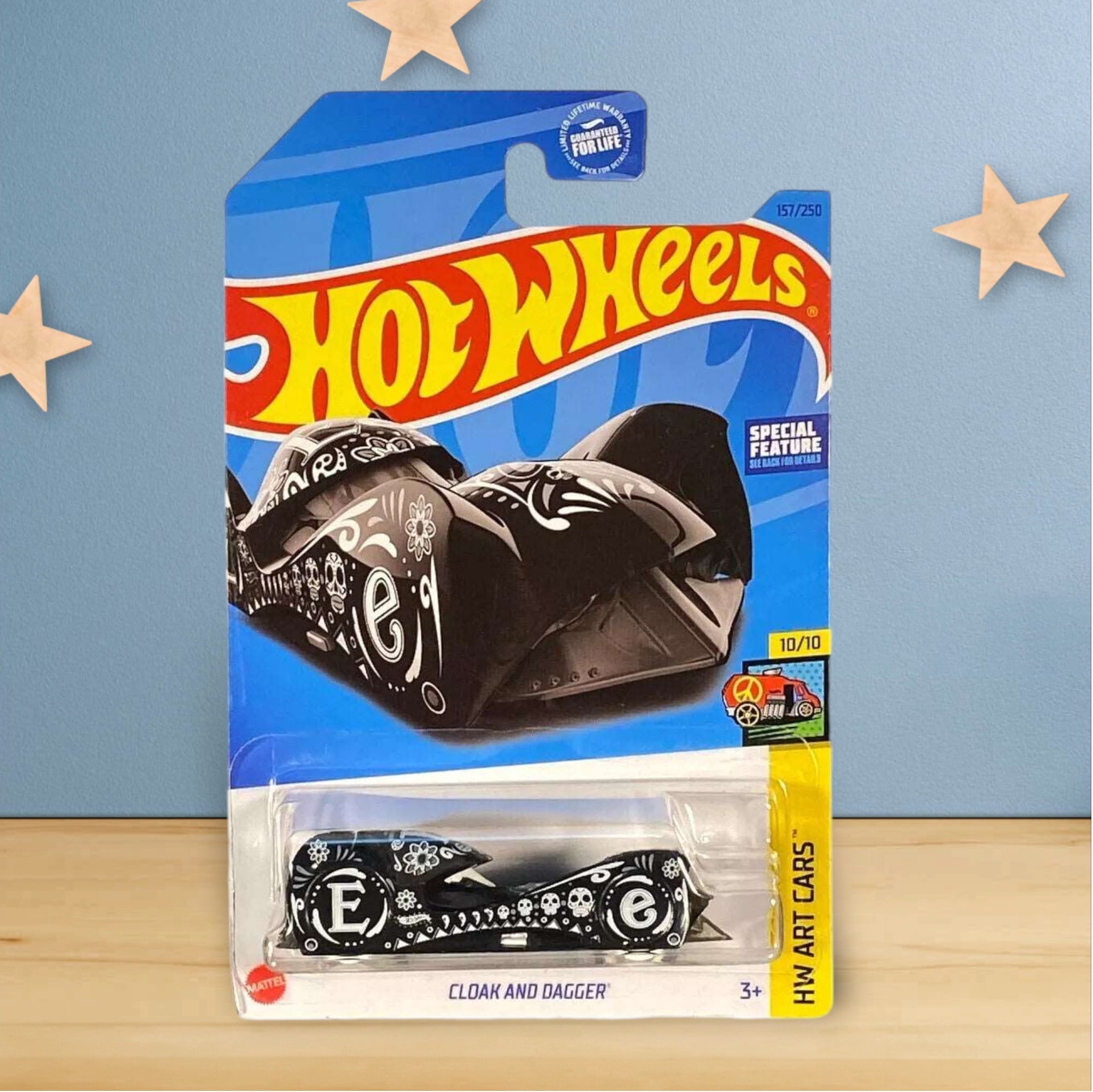 Hot Wheels Cloak and Dagger Art Diecast - Walmart.com