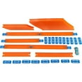 thumbnail image 1 of Hot Wheels Collectible Car & Mega Track Pack for Kids Slot Car Sets, Orange, 1 of 4