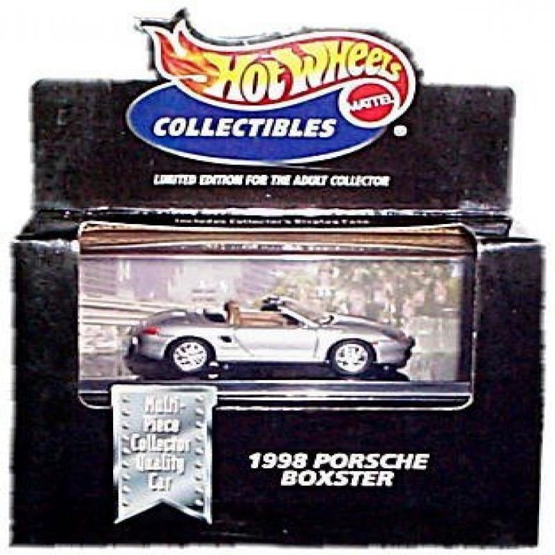 Hot Wheels Collectibles - Limited Edition Cool Collectibles - 1998