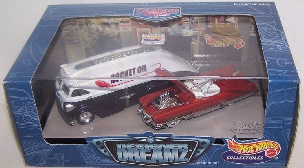 ホットウィール DESIGNER Dreamz2 Custom 4台セット Hot Wheels Designer Dreamz Dreams 2 2001 4 Car Set | eBay