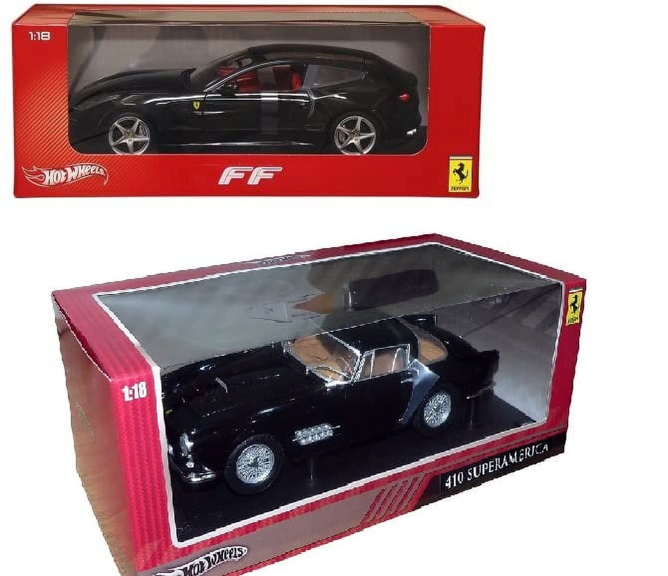 2011 Ferrari FF Four Rojo 1 18 Hot Wheels X5524 for sale
