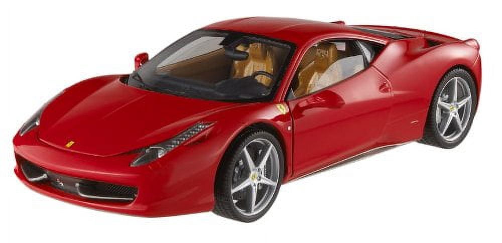 Hot Wheels Collector Foundation Ferrari 458 Italia - Red - Walmart.com