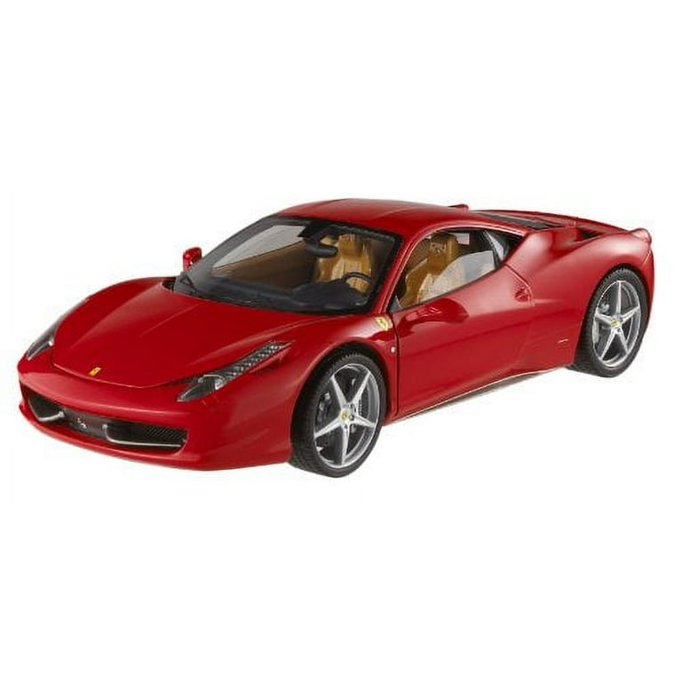 Hot Wheels Collector Foundation Ferrari 458 Italia - Red
