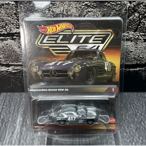 Hot Wheels Collector HWC Elite 64 Series Mercedes-Benz 300 SL