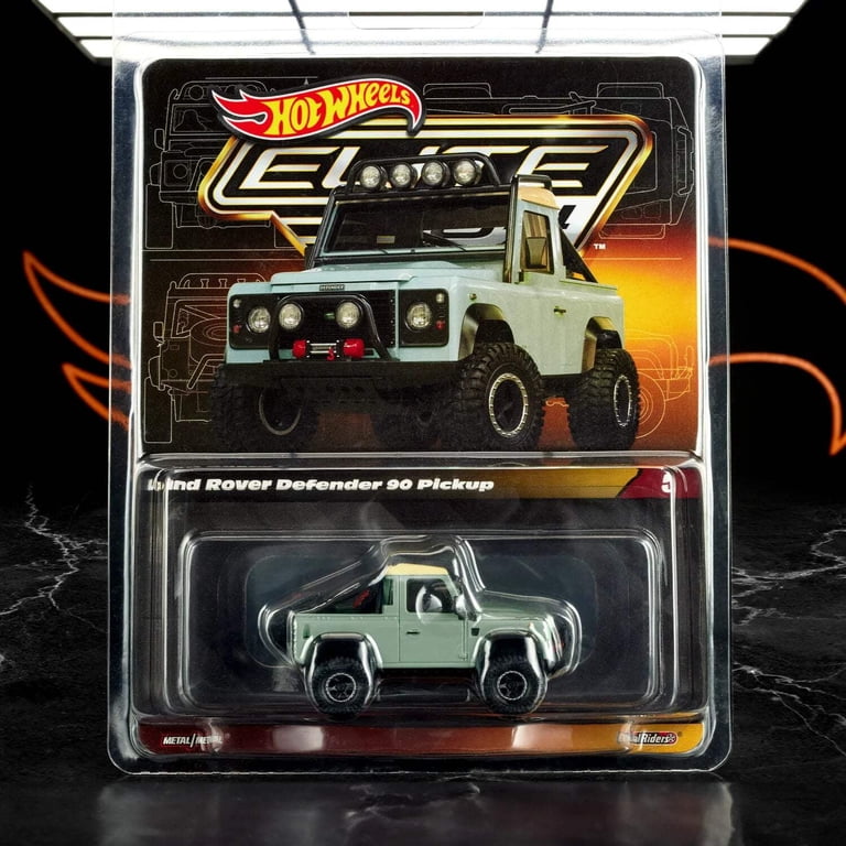 Hot Wheels Collectors Elite 64 Series Land Rover Defender 90