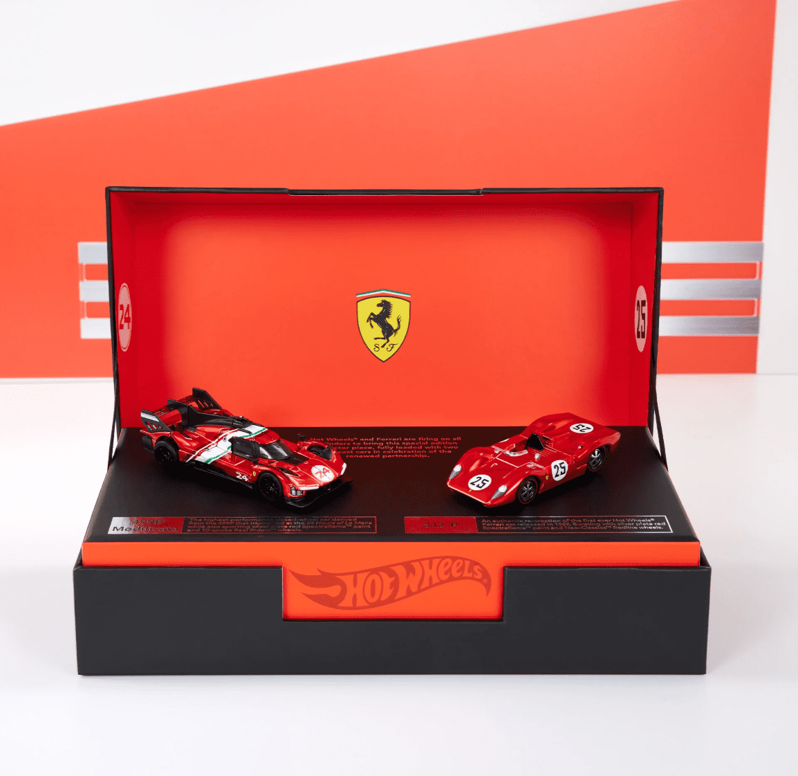 Hot Wheels Collectors Hot Wheels x Ferrari Heritage Set - Walmart.com