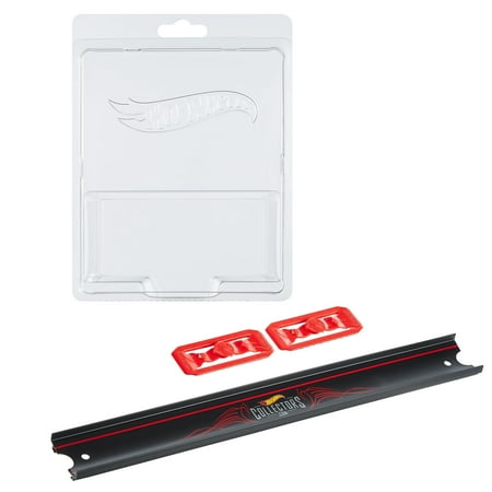 Hot Wheels Collectors Premium Protector Case 10 Track Pack with Hot Wheels Logo