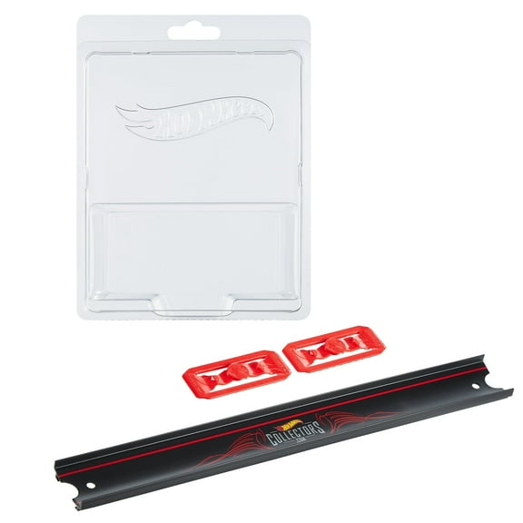 Hot Wheels Collectors Premium Protector Case 10 Track Pack with Hot Wheels Logo