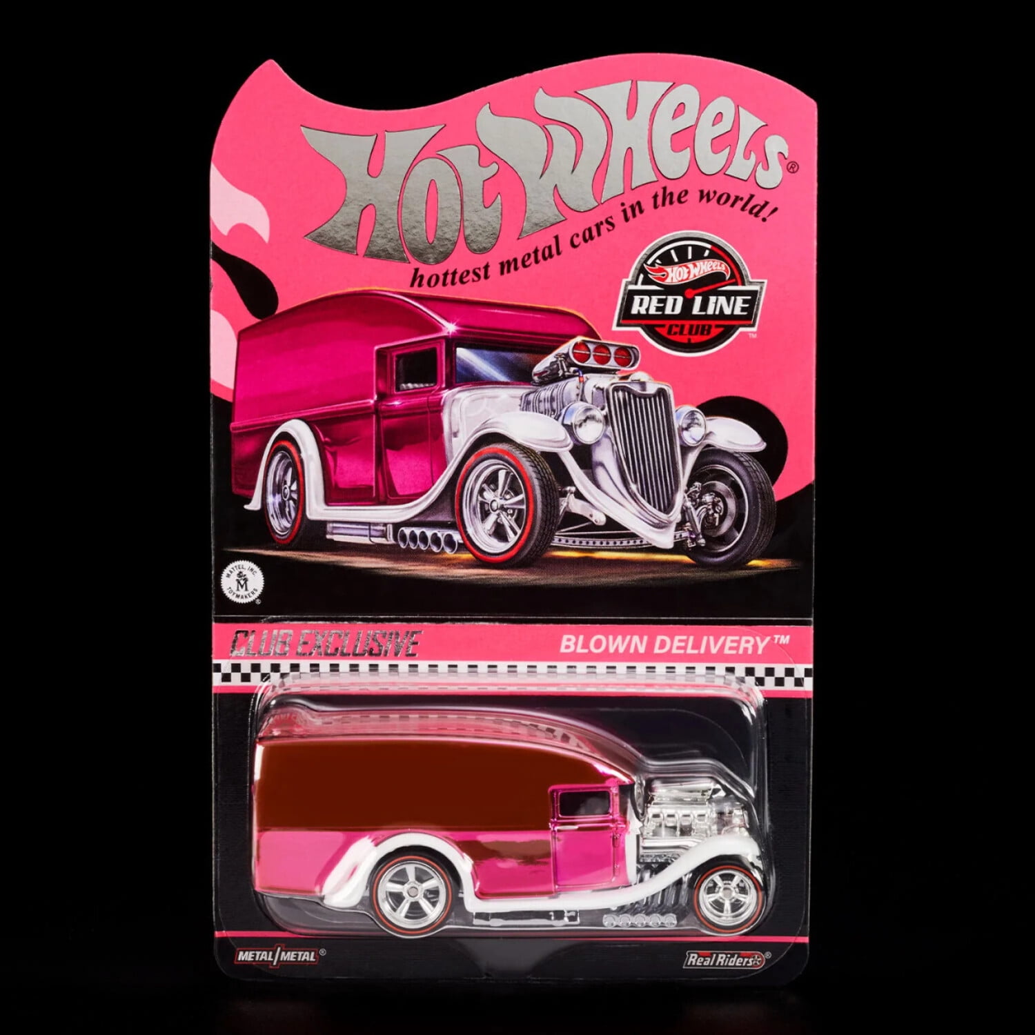 Hot Wheels Red Line Club Collectors Membership