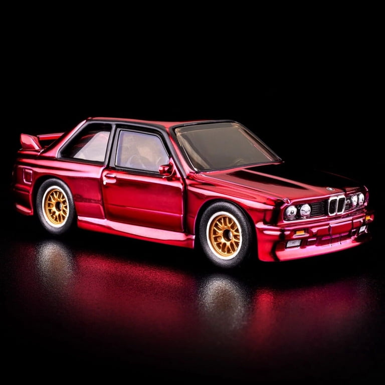 HNL25 Hot Wheels Collectors RLC Exclusive 1991 BMW M3, Red, 1:64