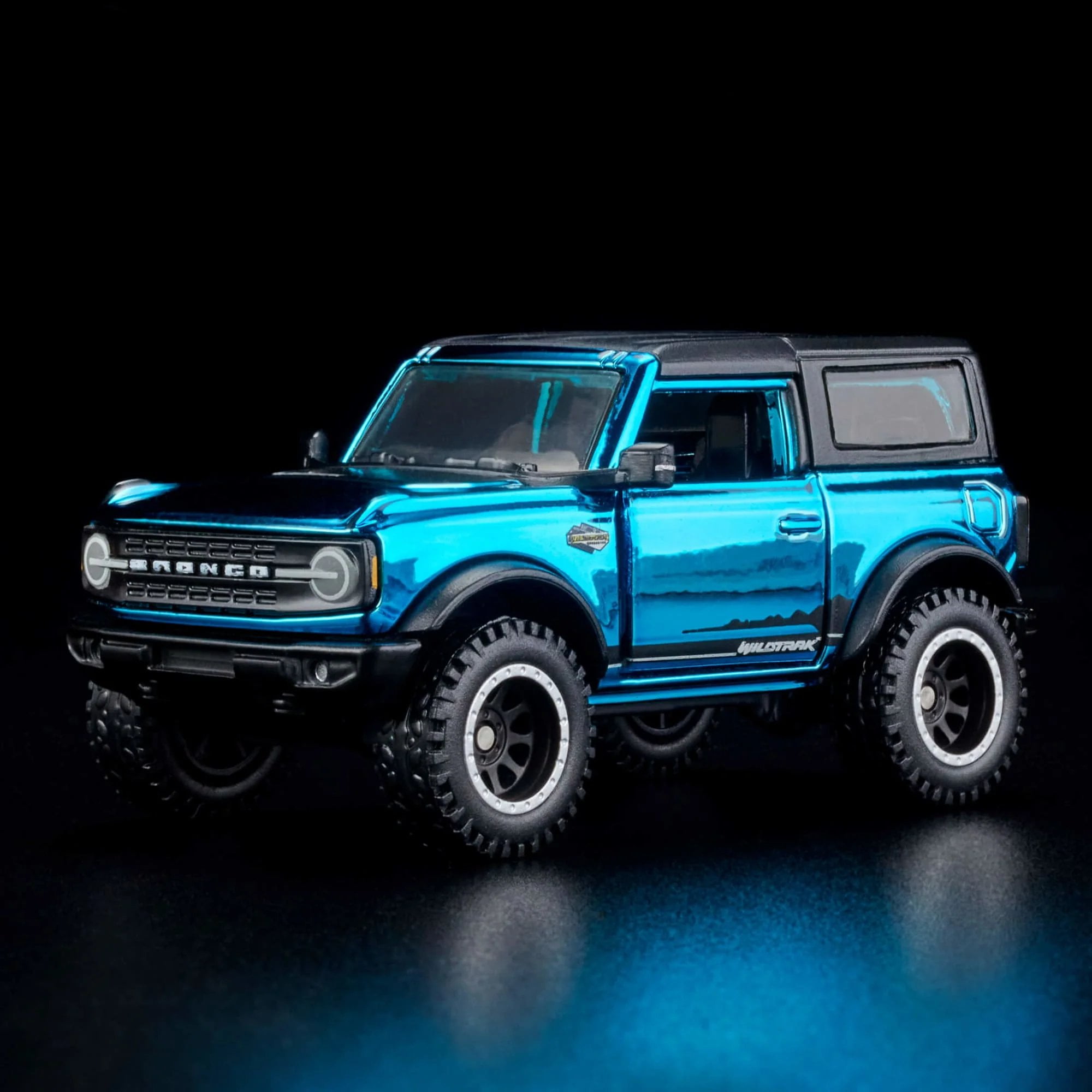 ホットウィール　RLC '21 Ford Bronco Wildtrak 新品 Hot Wheels Collectors RLC Exclusive '21 Ford Bronco Wildtrak