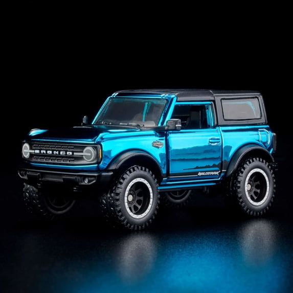 Hot Wheels Collectors RLC Exclusive ’21 Ford Bronco Wildtrak