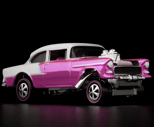 Hot Wheels Rlc 55 Chevy Gasser