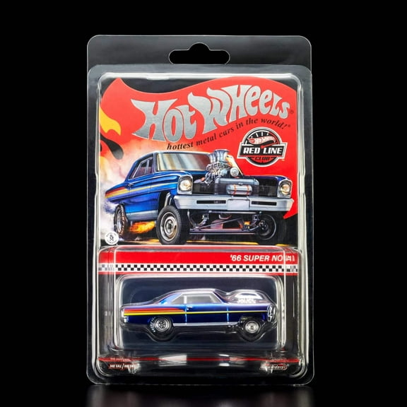 Hot Wheels Collectors RLC Exclusive 66 Super Nova