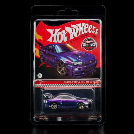 Hot Wheels Collectors RLC Exclusive Nissan Skyline GT-R BNR34