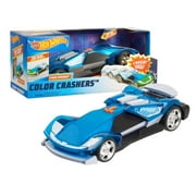 Hot Wheels Color Crashers Cyber Speeder Motorized Toy Vehicle