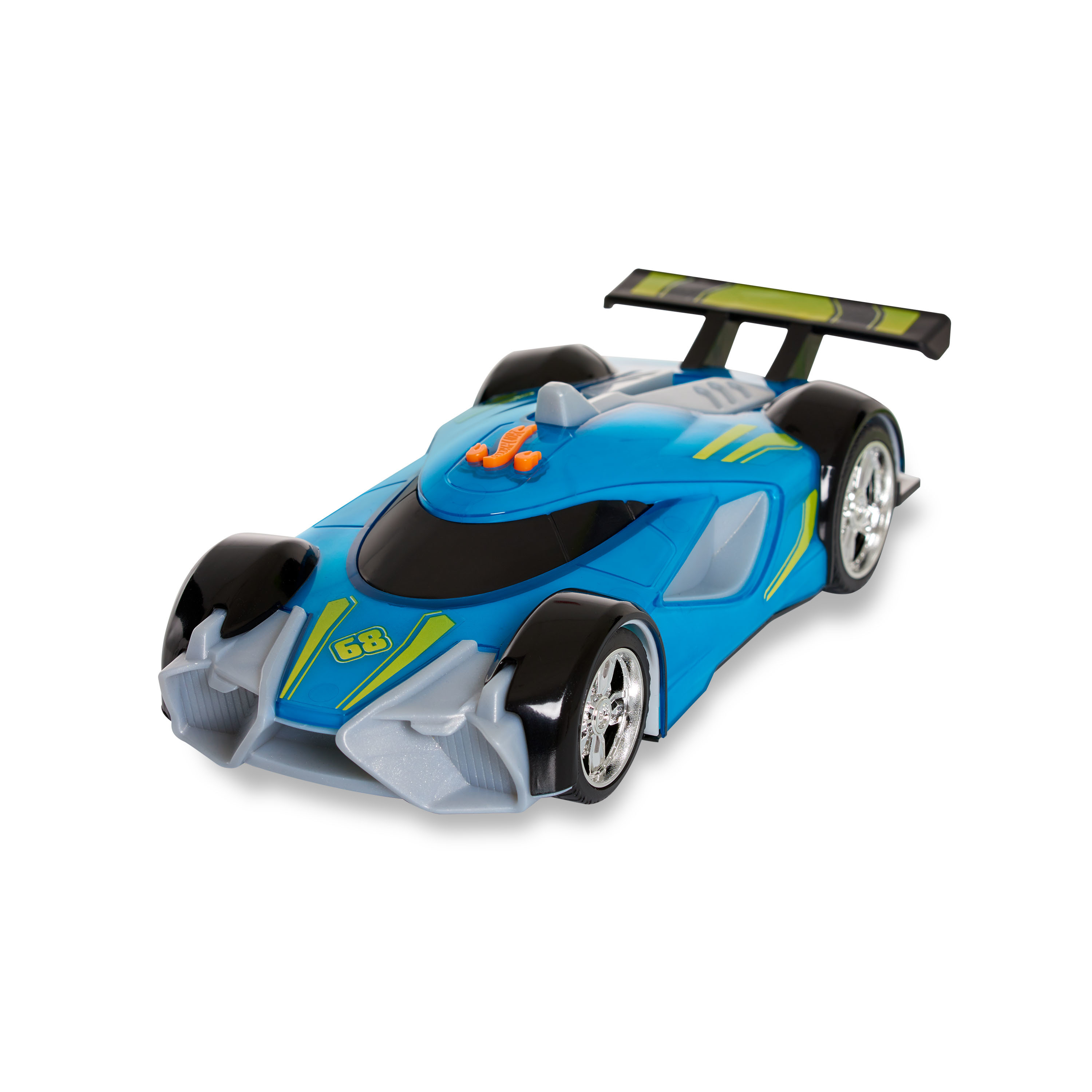 Hot Wheels Color Crashers Mach Speeder,  Kids Toys for Ages 3 Up, Gifts and Presents - image 1 of 3