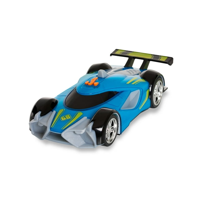 Hot Wheels Color Crashers Mach Speeder,  Kids Toys for Ages 3 Up, Gifts and Presents