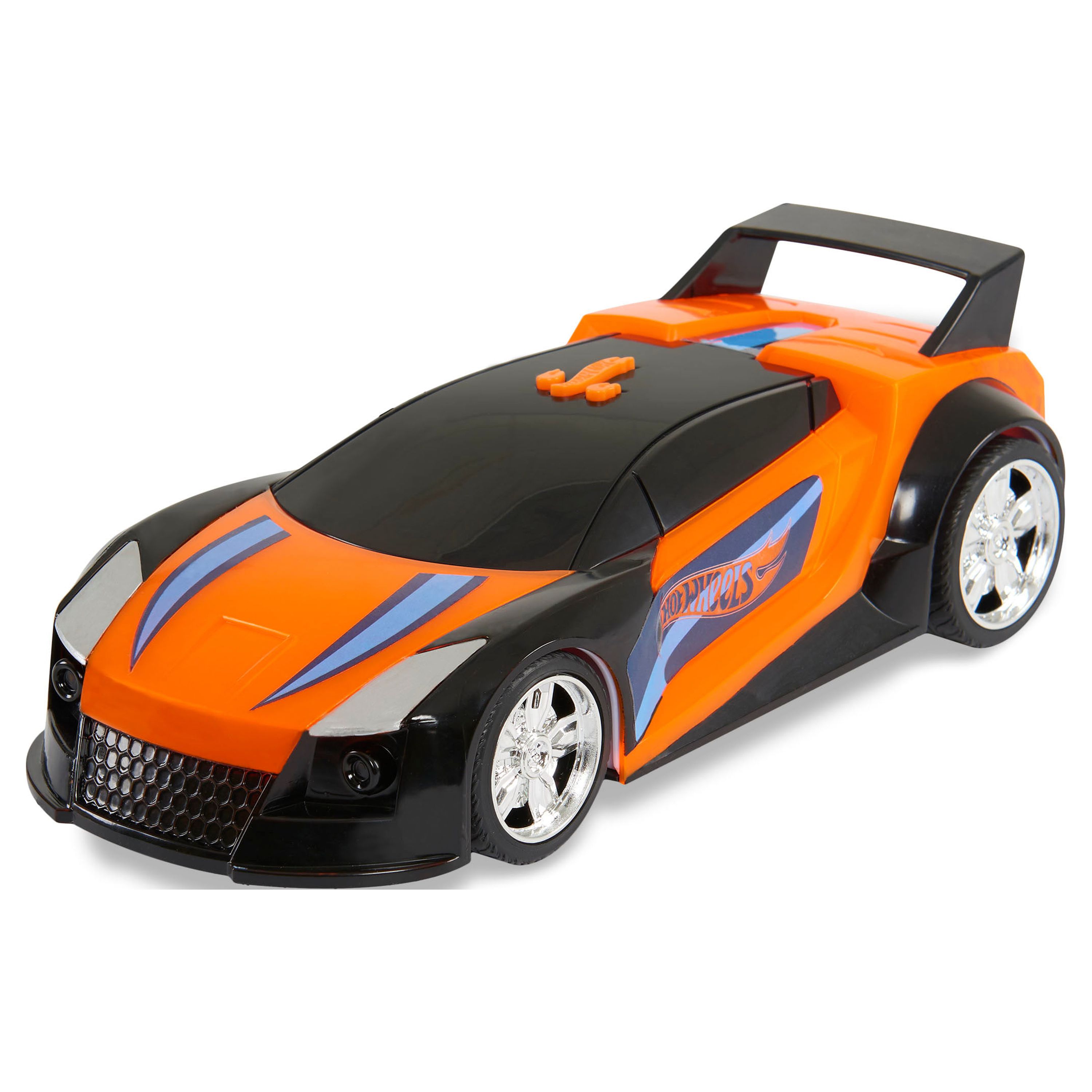 Hot Wheels Color Crashers Quick N Sik,  Kids Toys for Ages 3 Up, Gifts and Presents - image 1 of 3