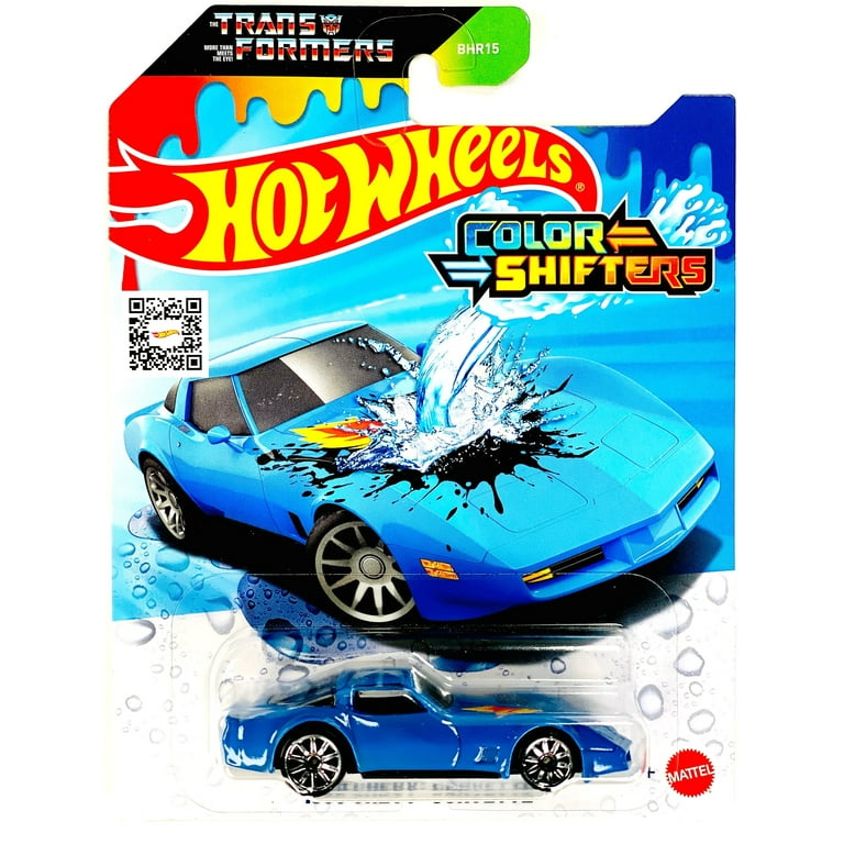 Hot Wheels Color Shifters 1980 Chevy Corvette Diecast Car