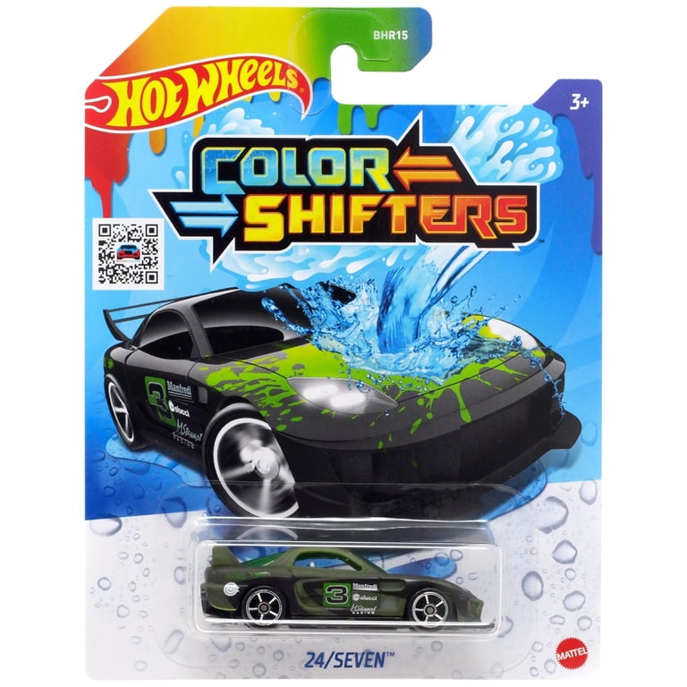 Hot Wheels Color Shifters 24/Seven Diecast Car (2022) - Walmart.com