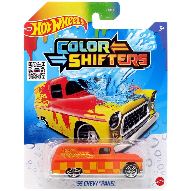 Hot Wheels Color Shifters '55 Chevy Panel Diecast Car - Walmart.com