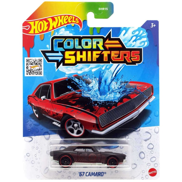 Hot Wheels Color Shifters '67 Camaro Diecast Car - Walmart.com Hot Wheels Color Shifters '67 Camaro Diecast Car - Walmart.com