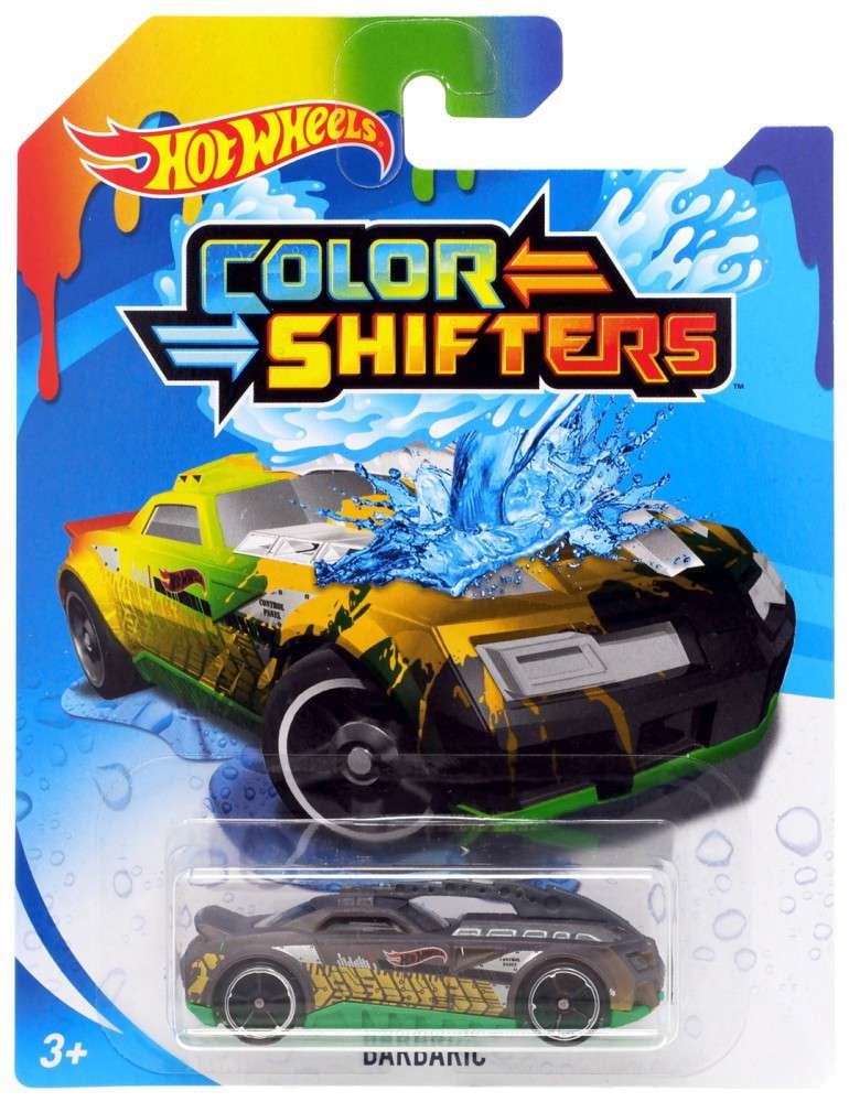 Hot Wheels Color Shifters Barbaric Die-Cast Car - Walmart.com
