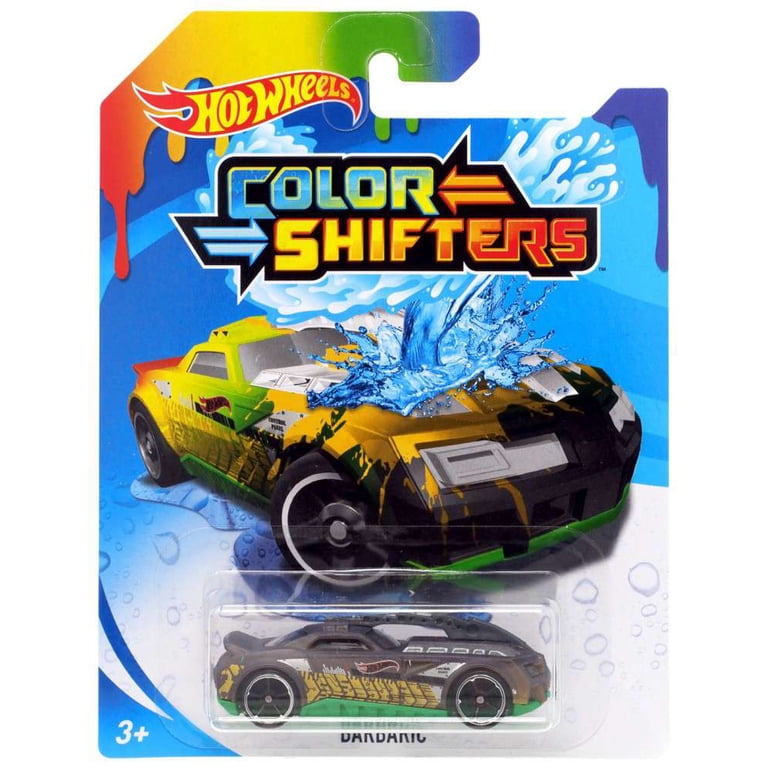 Hot Wheels Color Shifters Barbaric Die-Cast Car - Walmart.com