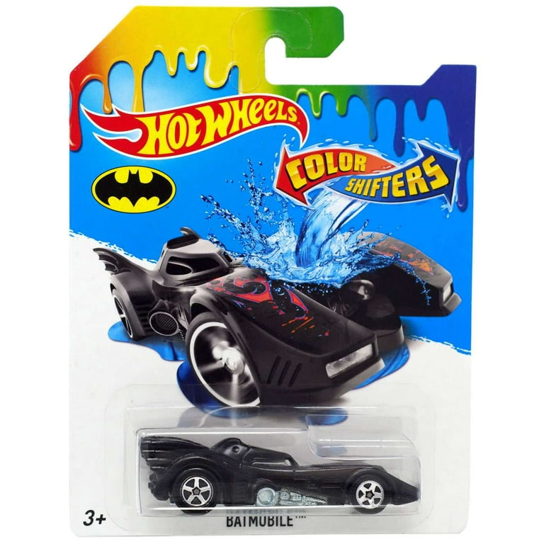 Hot wheels on sale color shifters batmobile