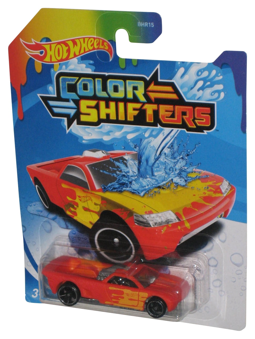 Hot Wheels Color Shifters Bedlam (2019) Mattel Toy Car - Walmart.com