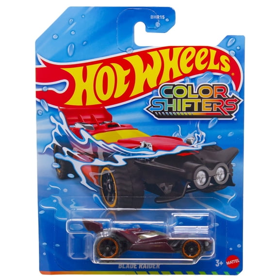 Hot Wheels Color Shifters Blade Raider Diecast Car