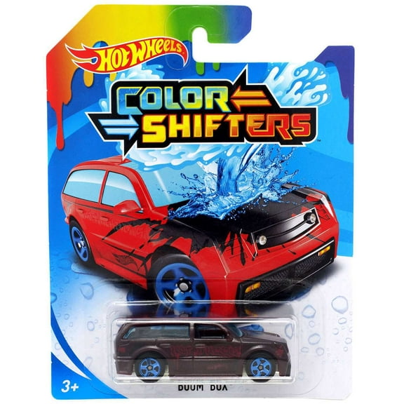 Hot Wheels Color Shifters Boom Box Die-Cast Car
