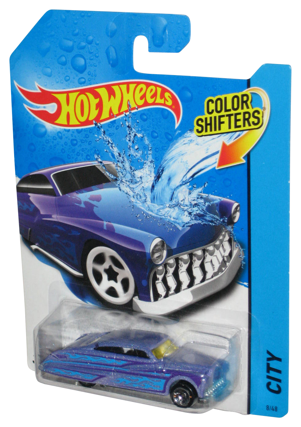 Hot Wheels Color Shifters City (2013) Purple Passion Toy Car 8/48 ...
