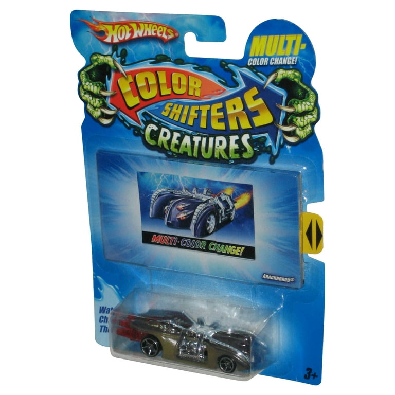 Hot wheels color shifters creatures best sale