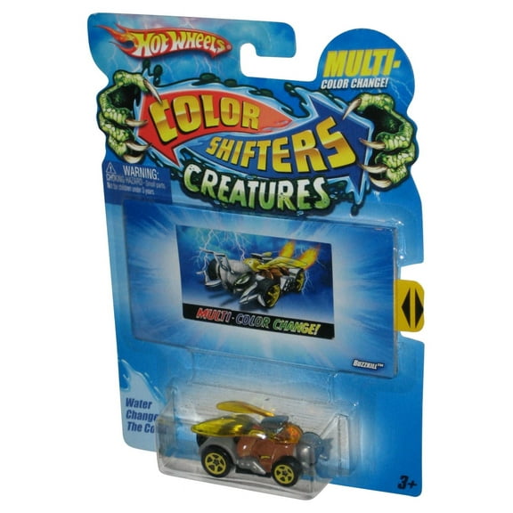 Hot Wheels Color Shifters Creatures (2009) Buzzkill Water Changes Toy Car