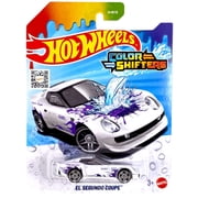 Hot Wheels Color Shifters El Segundo Coupe Diecast Car