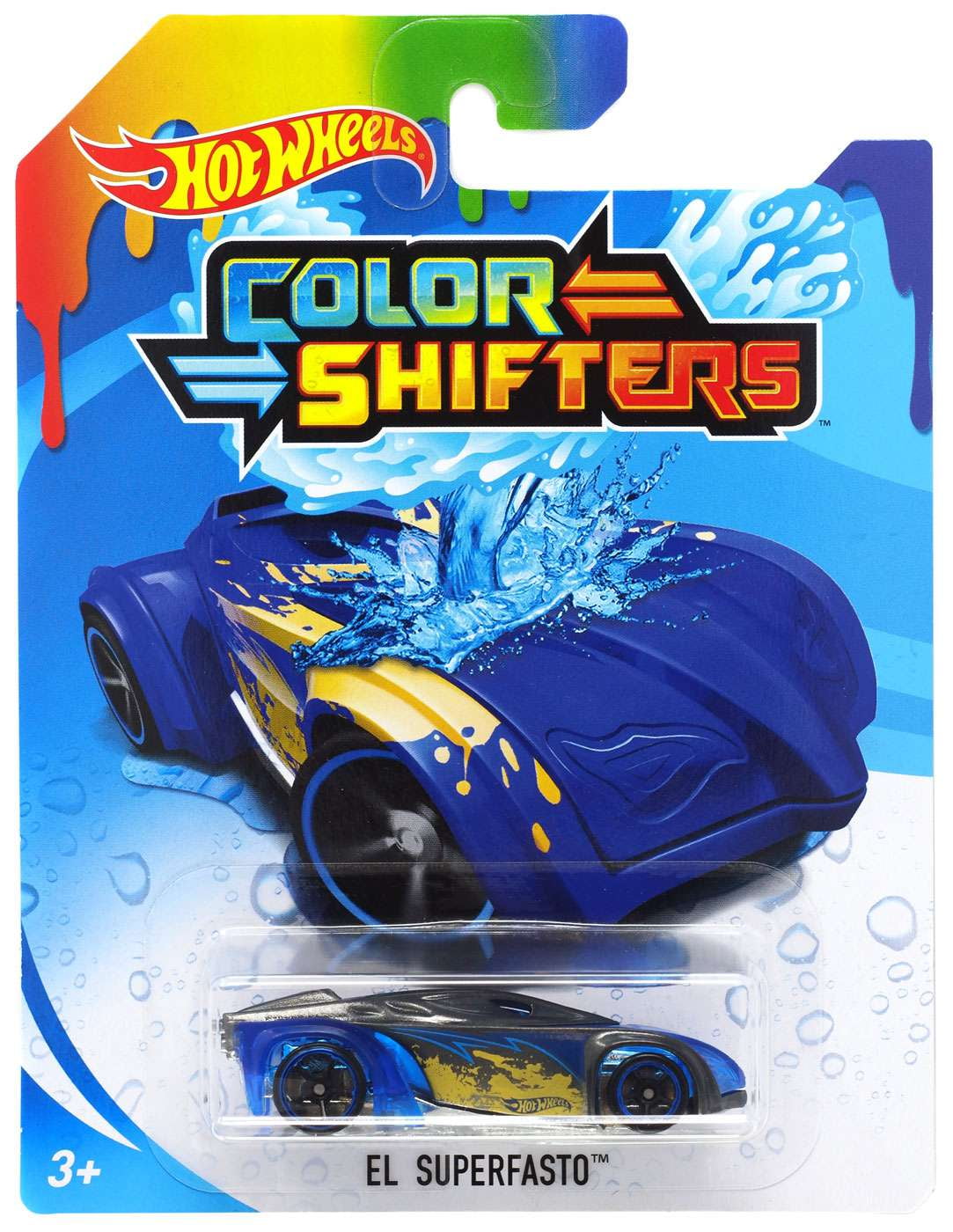 Hot Wheels Color Shifters El Superfasto DieCast Car