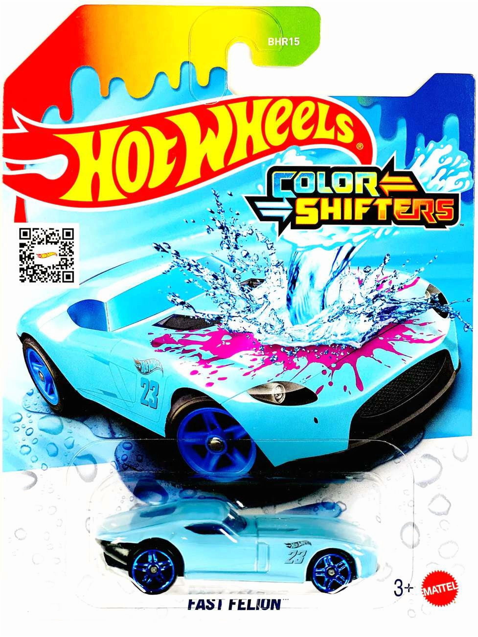 Hot Wheels Color Shifters Fast Felion Diecast Car