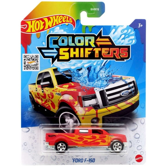 Hot Wheels Color Shifters 'Ford F-150 Diecast Car