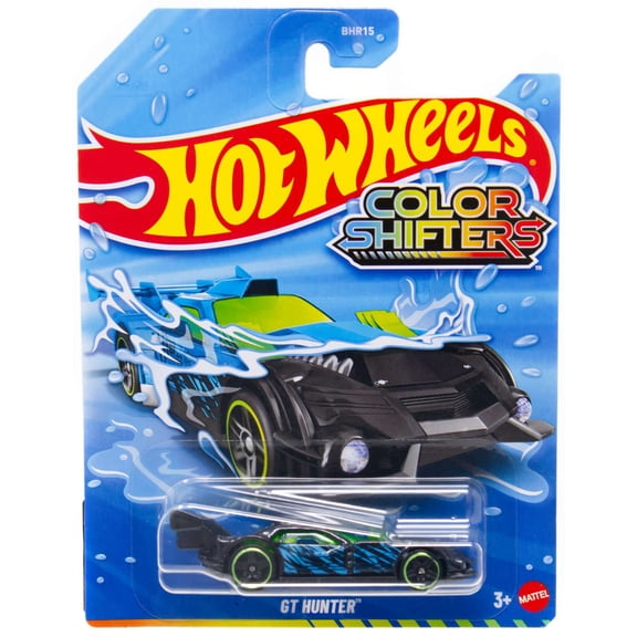 Hot Wheels Color Shifters GT Hunter Diecast Car